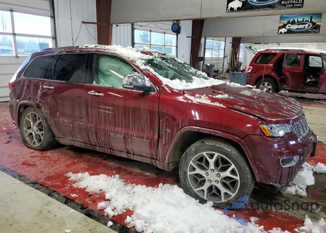 2020 Jeep Grand Cherokee Overland z USA, uszkodzony, nr VIN 1C4RJFCG4LC434022